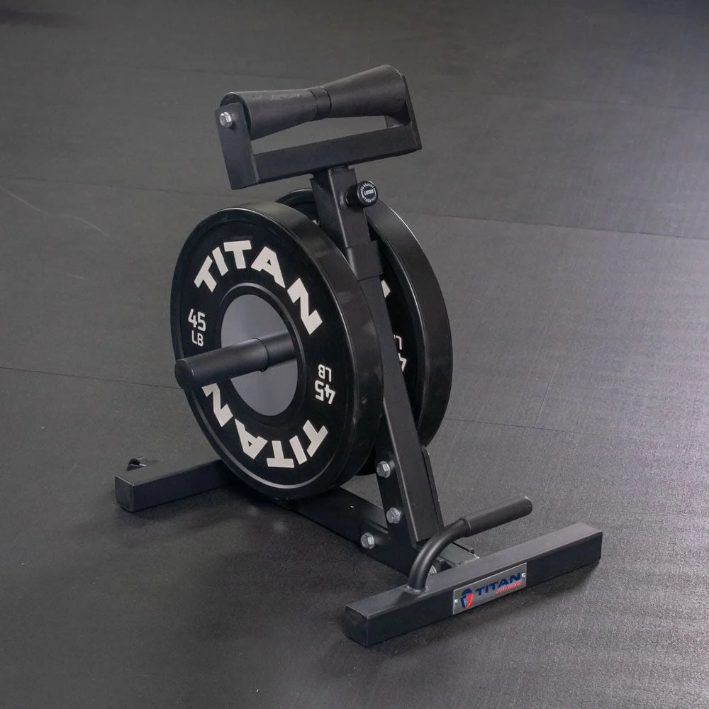 Scratch and Dent, Landmine Stand With Weight Storage - Image 4