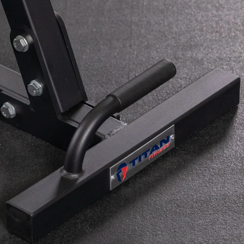 Scratch and Dent, Landmine Stand With Weight Storage - Image 9