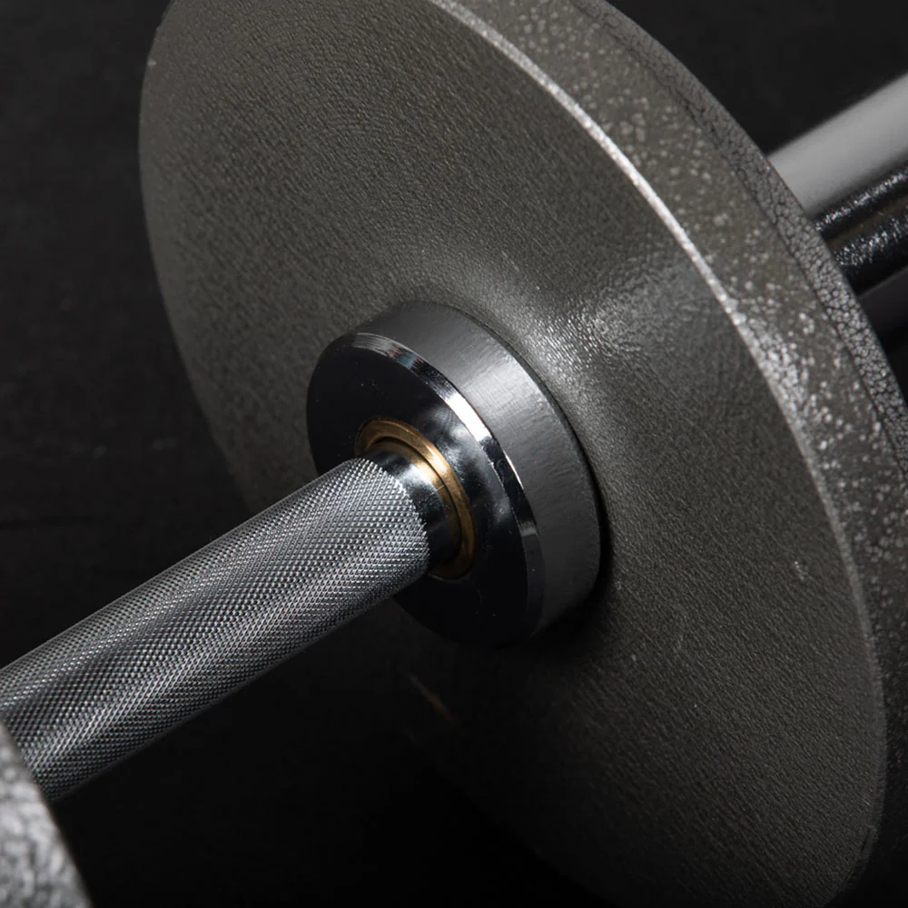 Scratch and Dent, Loadable 20" Olympic Dumbbell Handles - Pair - Image 6
