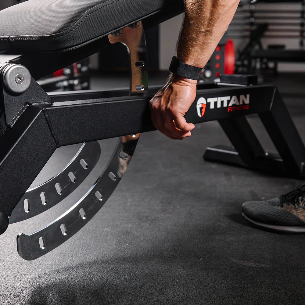 TITAN Series Adjustable FID Bench - Image 8