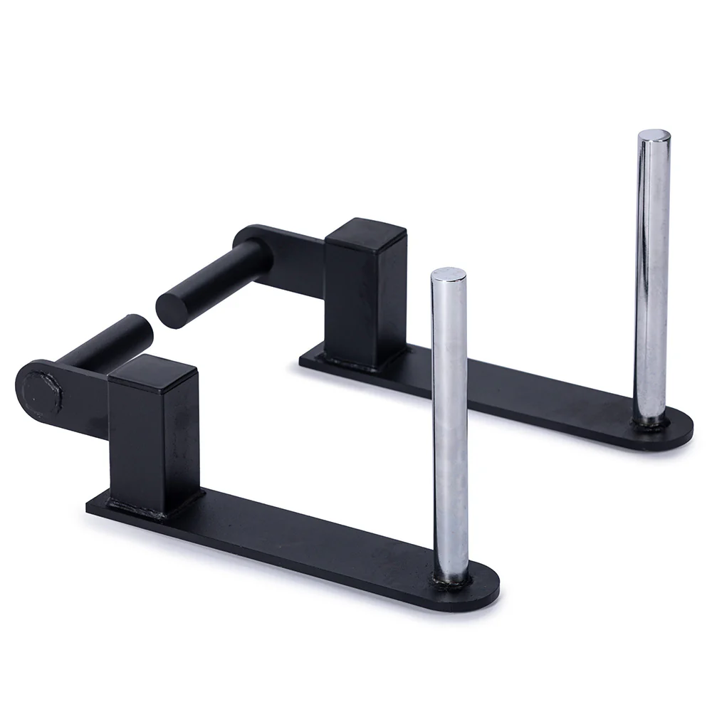 Scratch and Dent, Mini Farmer's Walk Handles with Standard Weight Posts