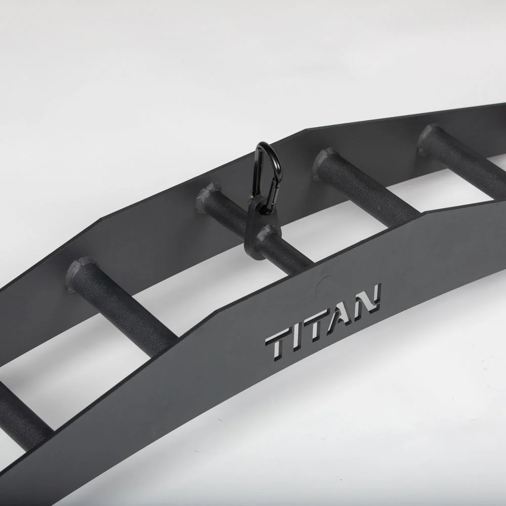 Scratch and Dent, Multi-Grip Lat Pull Down Attachment - Image 3