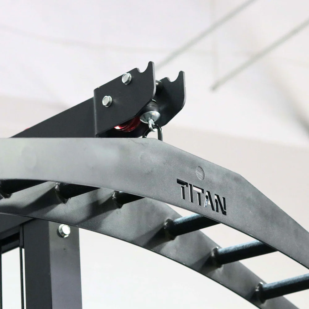 Scratch and Dent, Multi-Grip Lat Pull Down Attachment - Image 8