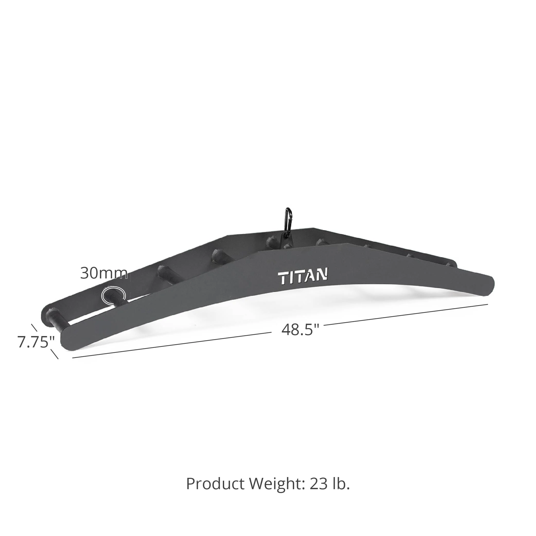 Scratch and Dent, Multi-Grip Lat Pull Down Attachment - Image 9