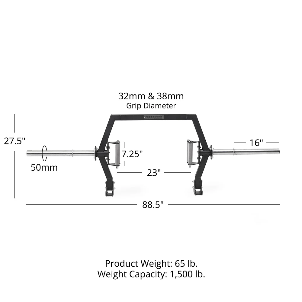 Scratch and Dent, Open Trap Bar - Image 11