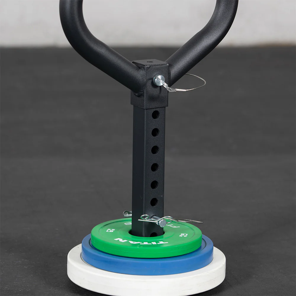 Plate Loadable Kettlebell Swing - Image 4