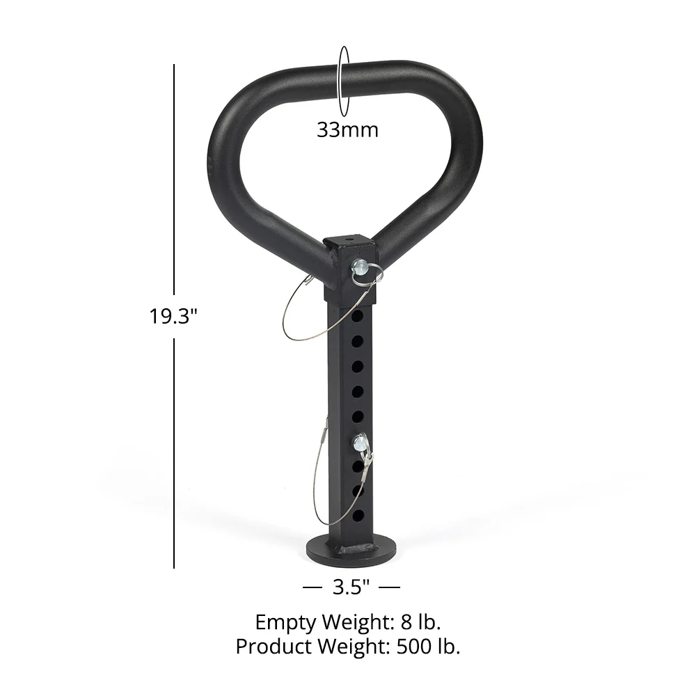 Plate Loadable Kettlebell Swing - Image 7