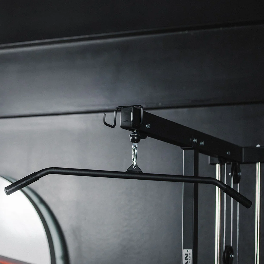 Scratch and Dent, Plate-Loaded Lat Pull Down & Cable Row Machine - Image 10