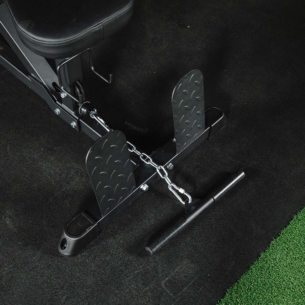 Scratch and Dent, Plate-Loaded Lat Pull Down & Cable Row Machine - Image 11