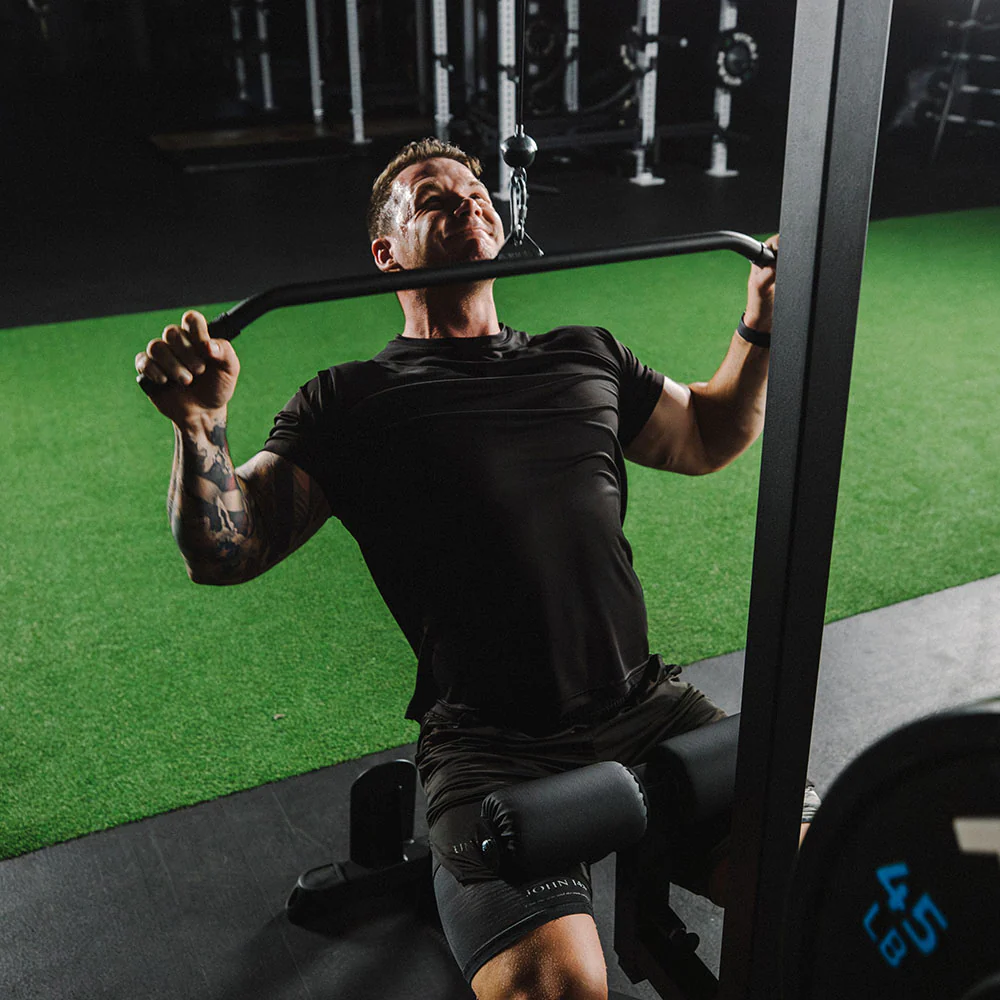 Scratch and Dent, Plate-Loaded Lat Pull Down & Cable Row Machine - Image 3