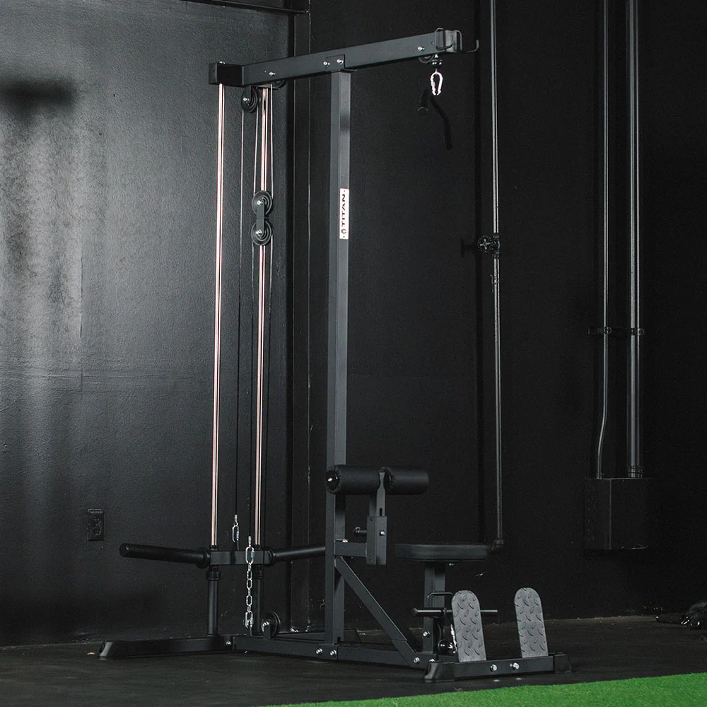 Scratch and Dent, Plate-Loaded Lat Pull Down & Cable Row Machine - Image 5