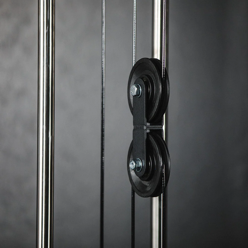 Scratch and Dent, Plate-Loaded Lat Pull Down & Cable Row Machine - Image 9