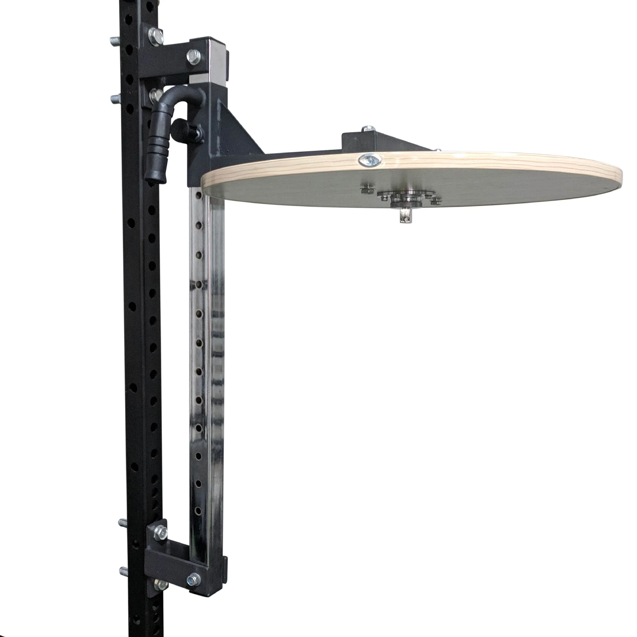 Scratch and Dent, Power Rack Mounted Adjustable Speed Bag Platform