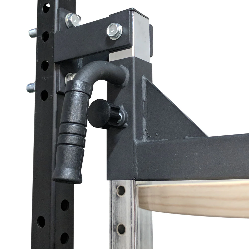 Scratch and Dent, Power Rack Mounted Adjustable Speed Bag Platform - Image 4