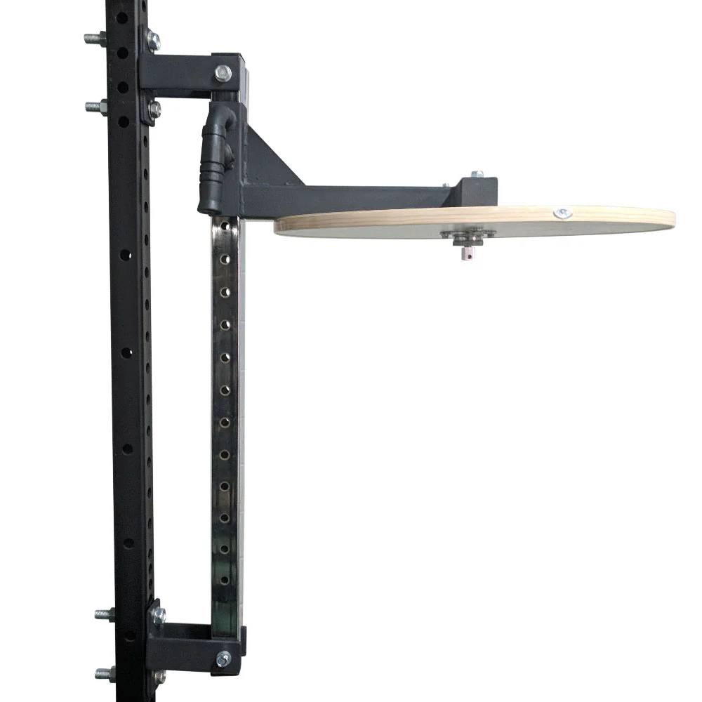Scratch and Dent, Power Rack Mounted Adjustable Speed Bag Platform - Image 6