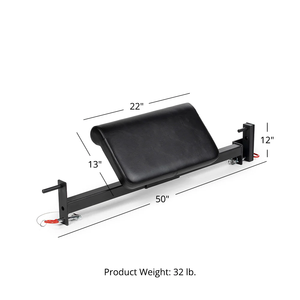 Rack Mounted Preacher Curl Fits T-3 or X-3 Series - Image 8