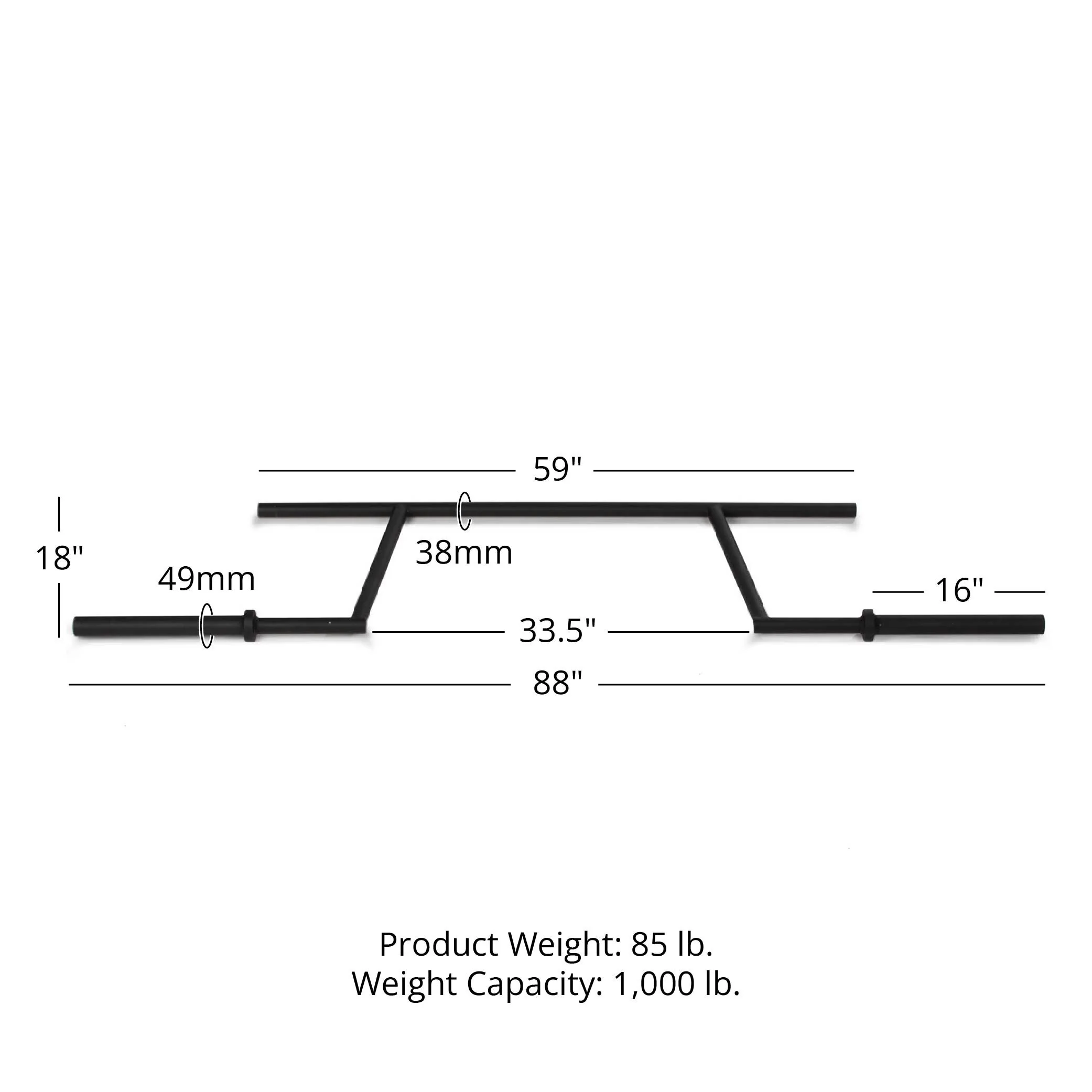 Scratch and Dent, Rackable Camber Bar - Image 10