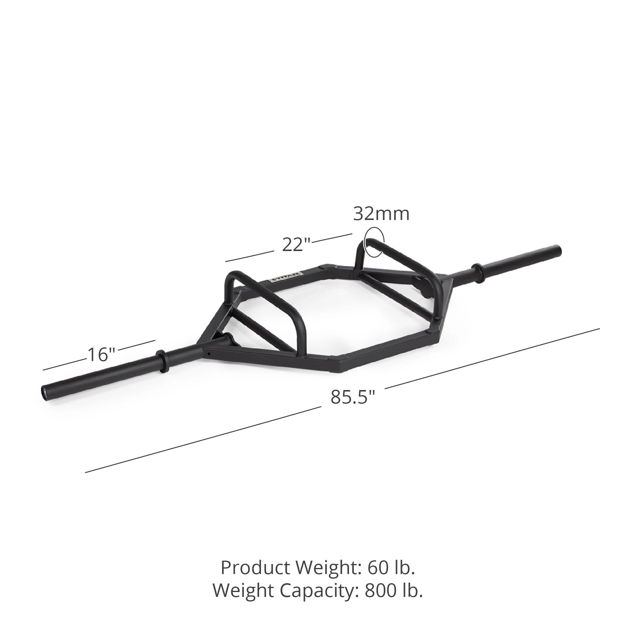 Rackable Hex Trap Bar V3 - Image 10