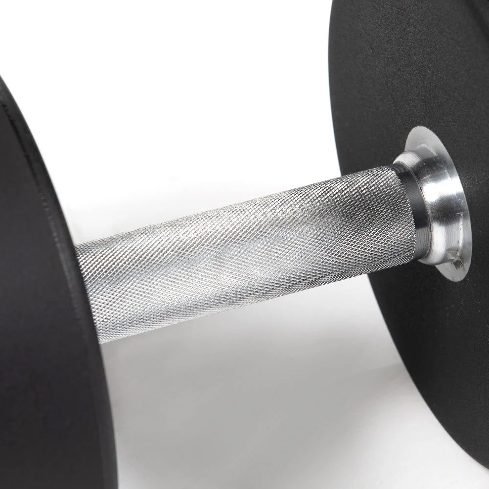 Scratch and Dent, 80 LB Classic Round Urethane Dumbbell - Image 4