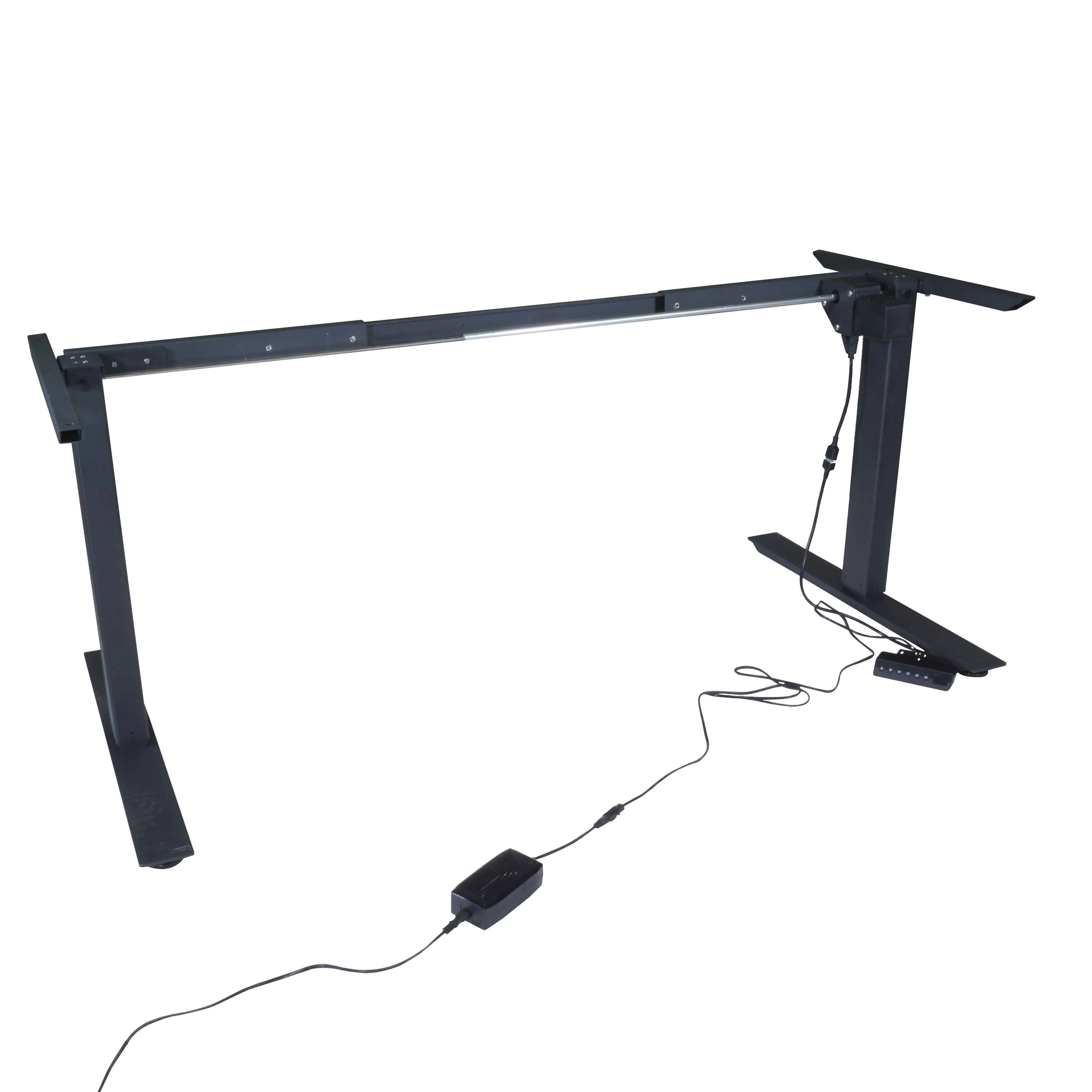 Scratch and Dent, Single Motor Electric Adjustable Height A2 Sit-Stand Desk (Black) - Image 6
