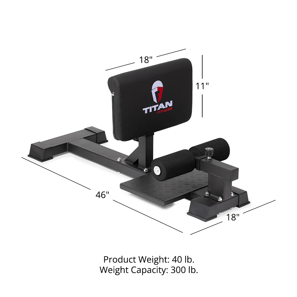 Scratch and Dent, Sissy Squat Machine - Image 10