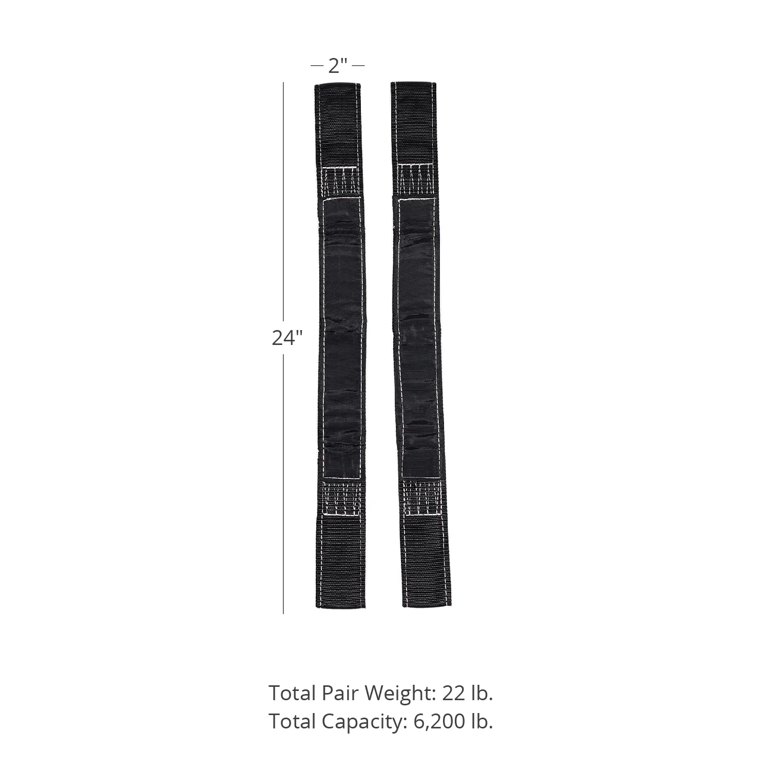 Scratch and Dent, Strap Safety System | T-3 Series | 24" Depth - Image 10