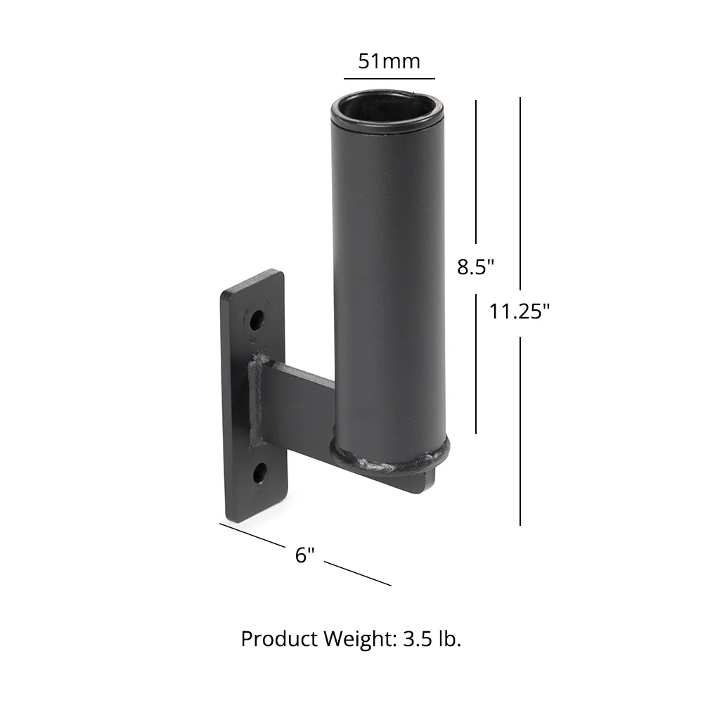 Scratch and Dent, T-2 Series Vertical Mount Barbell Holder - Image 5