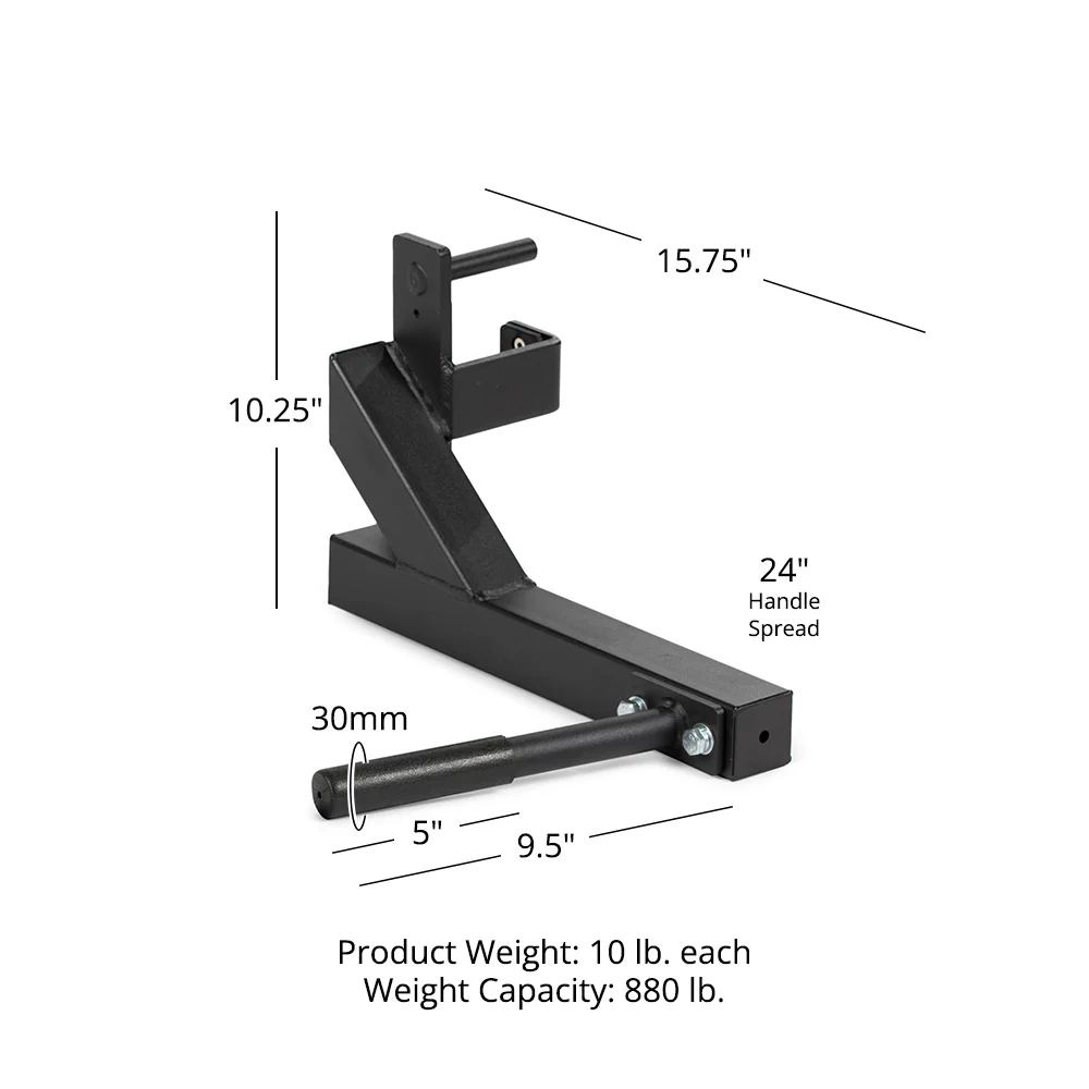 Scratch and Dent, T-3 Series Dip Bars - Image 7