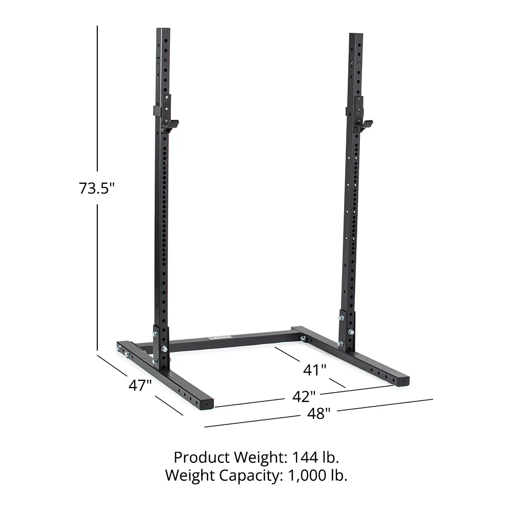 Scratch and Dent, T-3 Series Short Squat Stand - Image 10