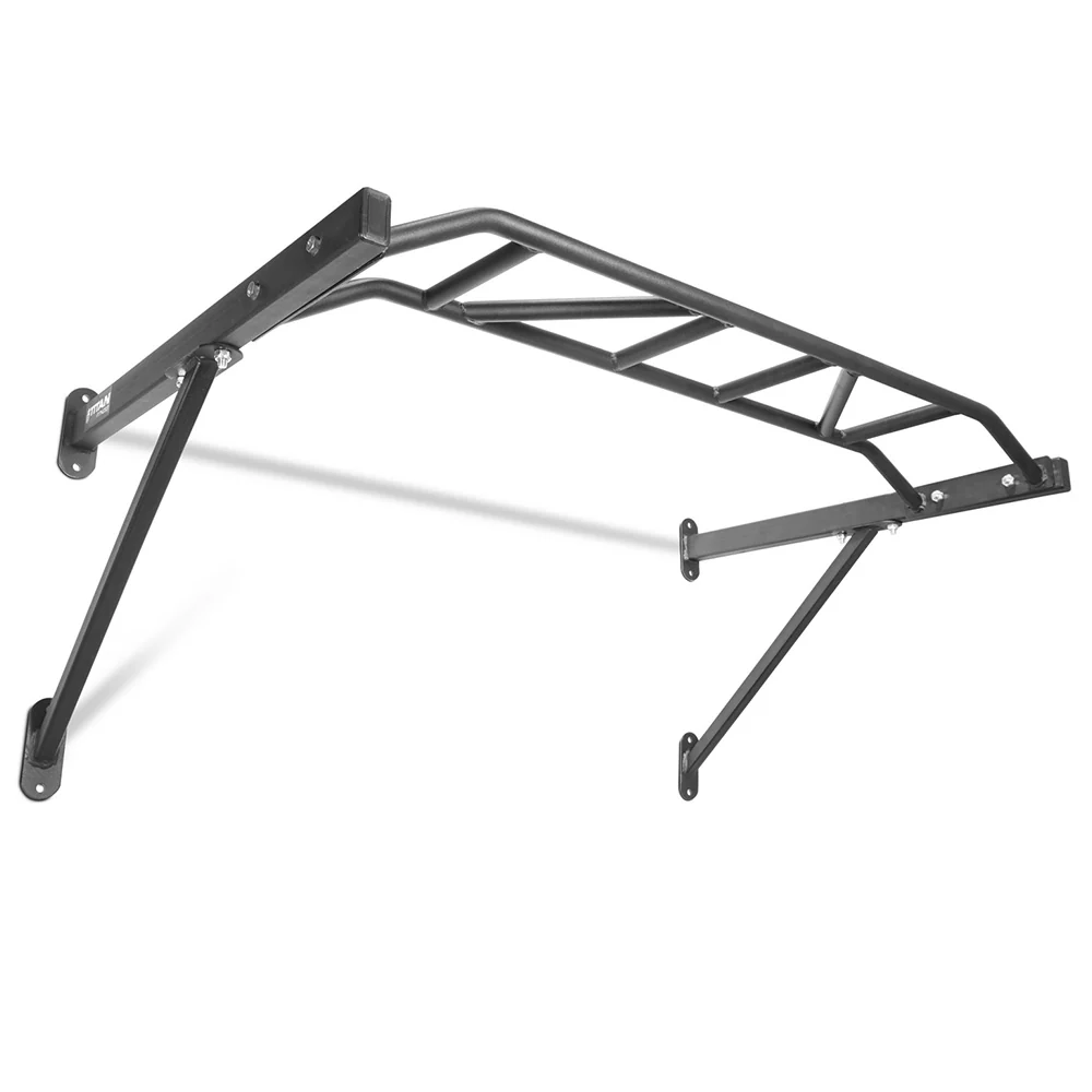 Scratch and Dent, 48" Wall Mounted Multi Pull-Up Bar