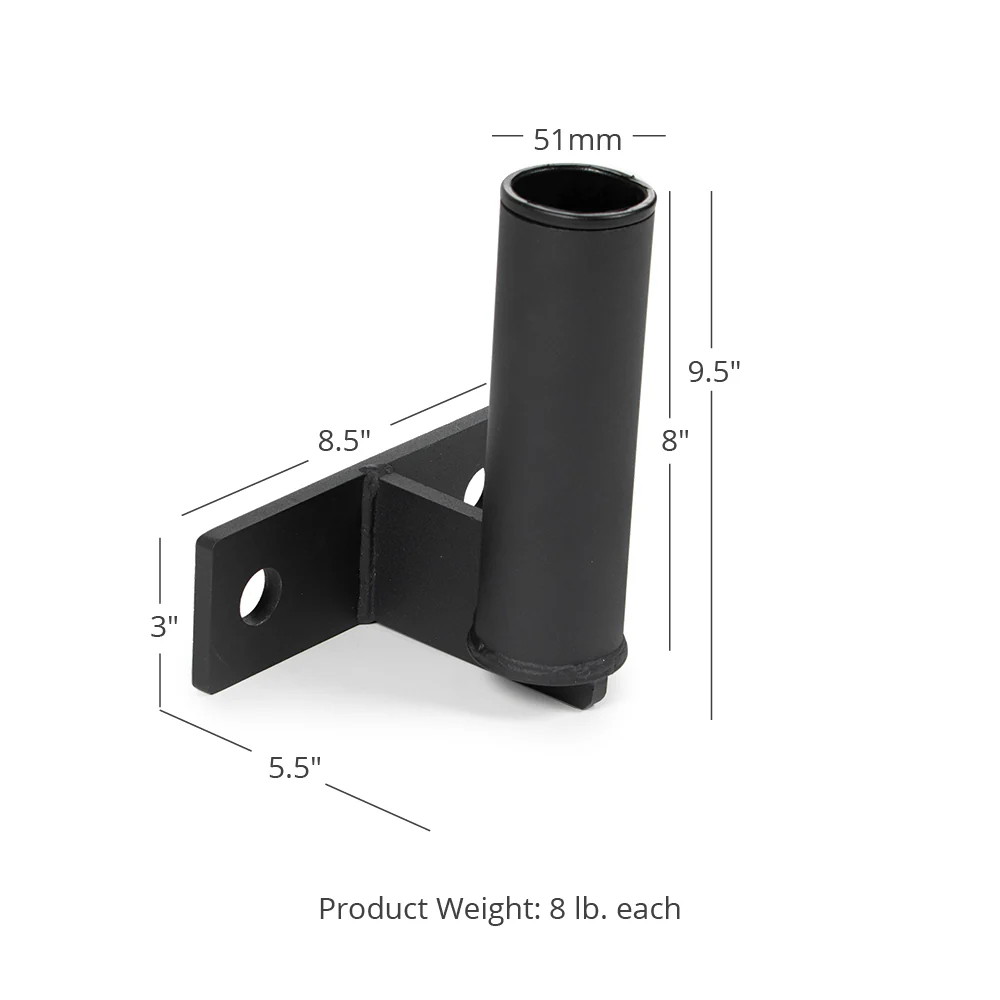 TITAN Series Horizontal Barbell Holders - Image 7
