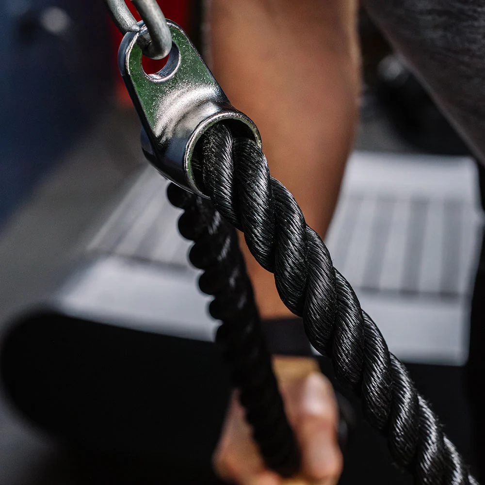 Scratch and Dent, Tricep Rope Pulldown Attachment - Image 4