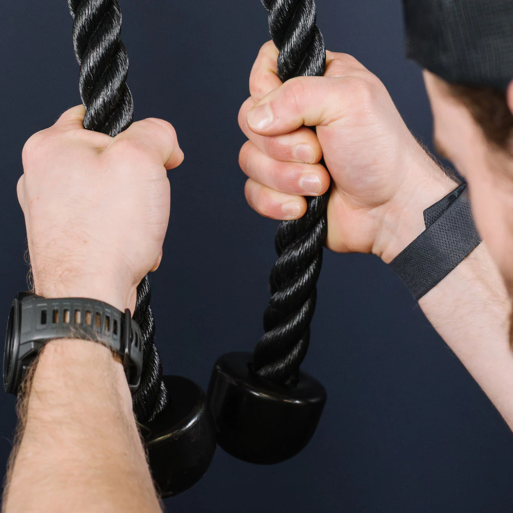 Scratch and Dent, Tricep Rope Pulldown Attachment - Image 5