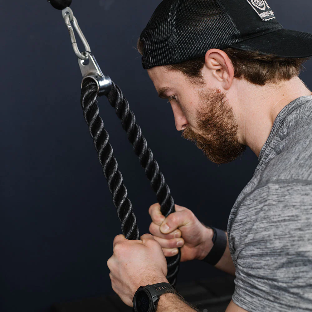 Scratch and Dent, Tricep Rope Pulldown Attachment - Image 7