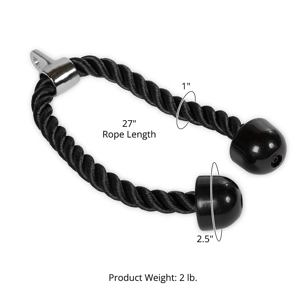 Scratch and Dent, Tricep Rope Pulldown Attachment - Image 8