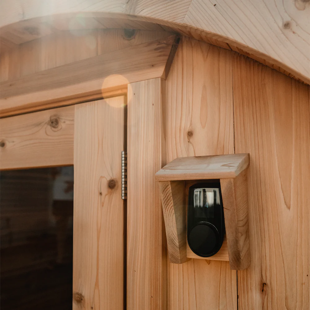 SISU The Eddy Barrel Sauna - Image 12