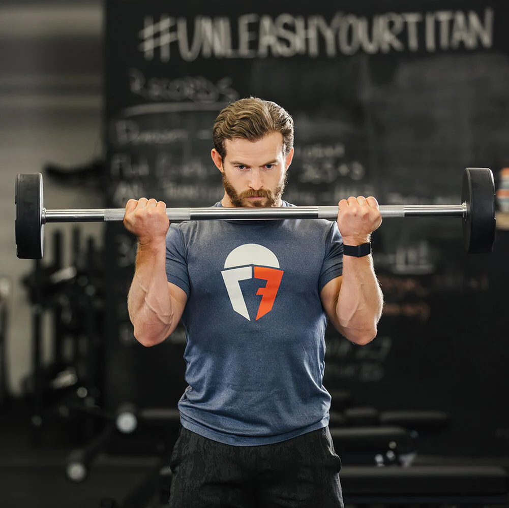 Straight Fixed Urethane Barbells - Image 4