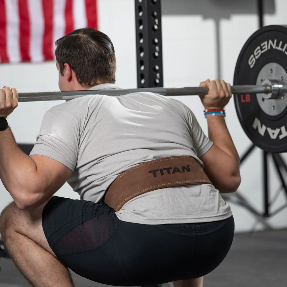 Scratch and Dent, MAXXUM Medium Weightlifting Belt - Image 3