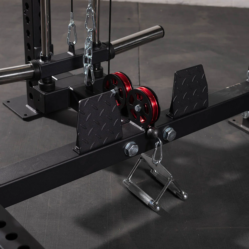 TITAN Series Lat Tower Power Rack Attachment - Image 10