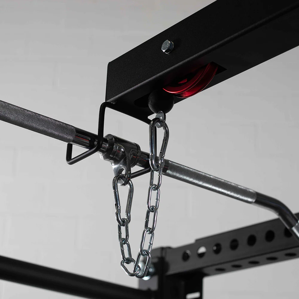 TITAN Series Lat Tower Power Rack Attachment - Image 6