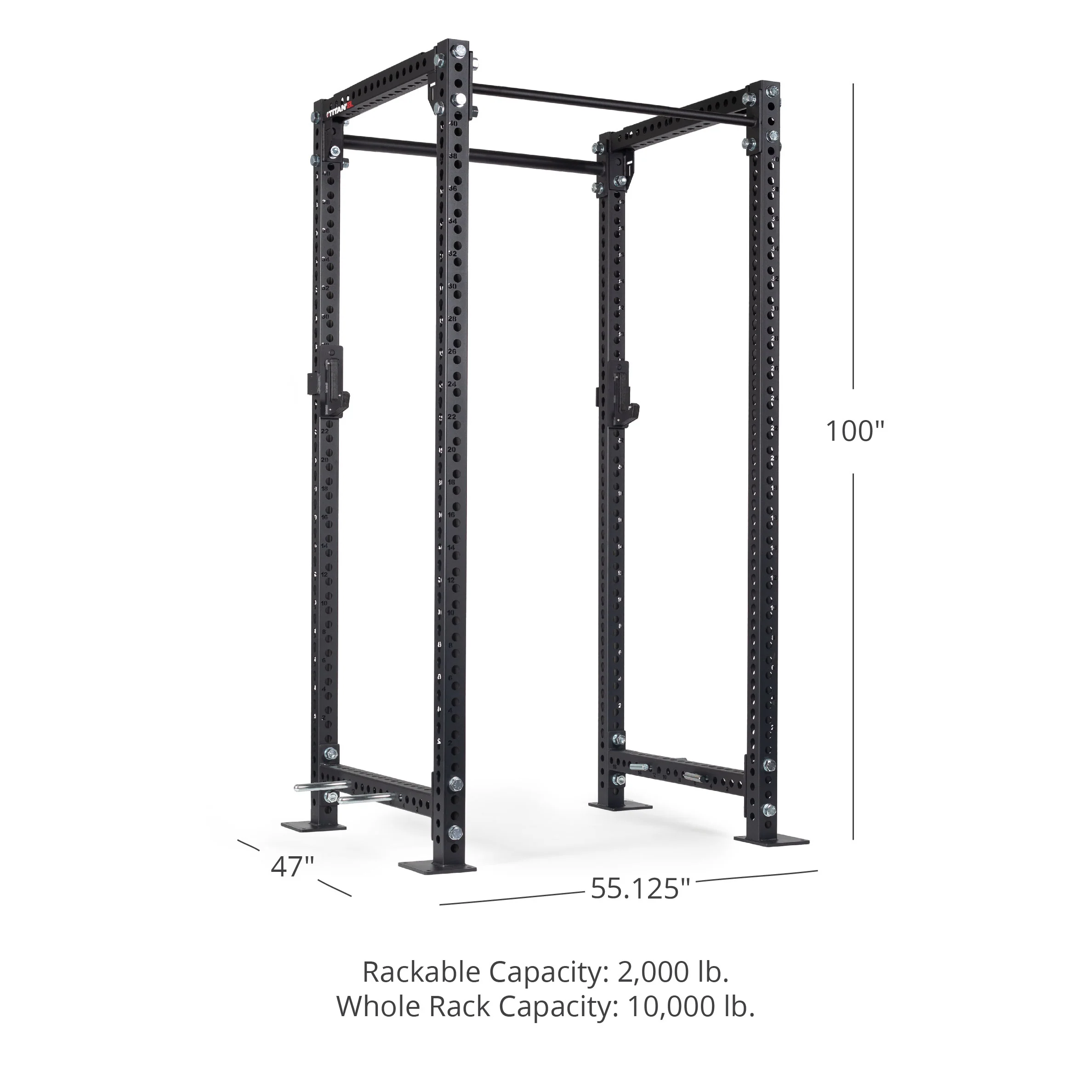 TITAN Series Power Rack 100" 36" - Image 72