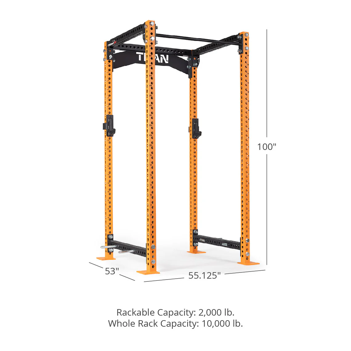 TITAN Series Power Rack 100" 42" - Image 160