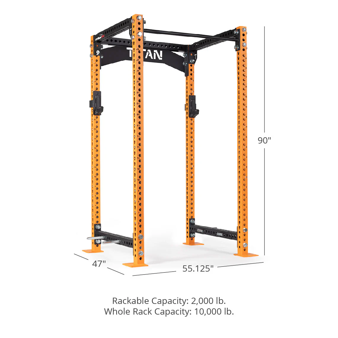 TITAN Series Power Rack - Image 121