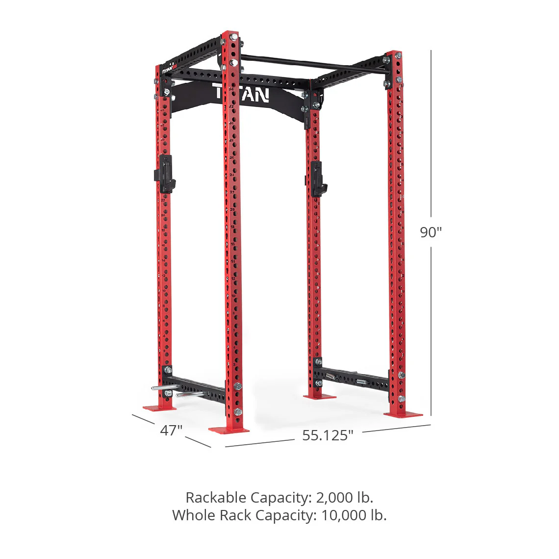 TITAN Series Power Rack - Image 209