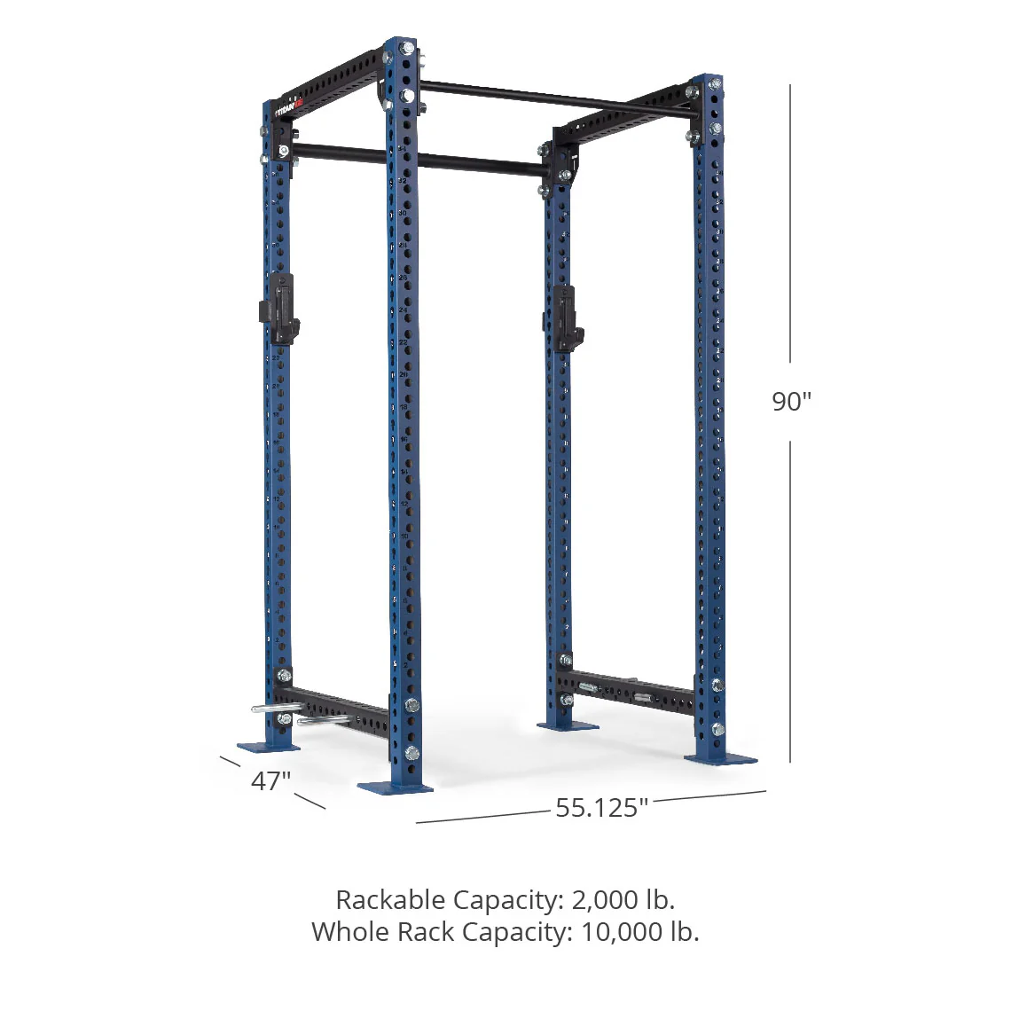 TITAN Series Power Rack - Image 42