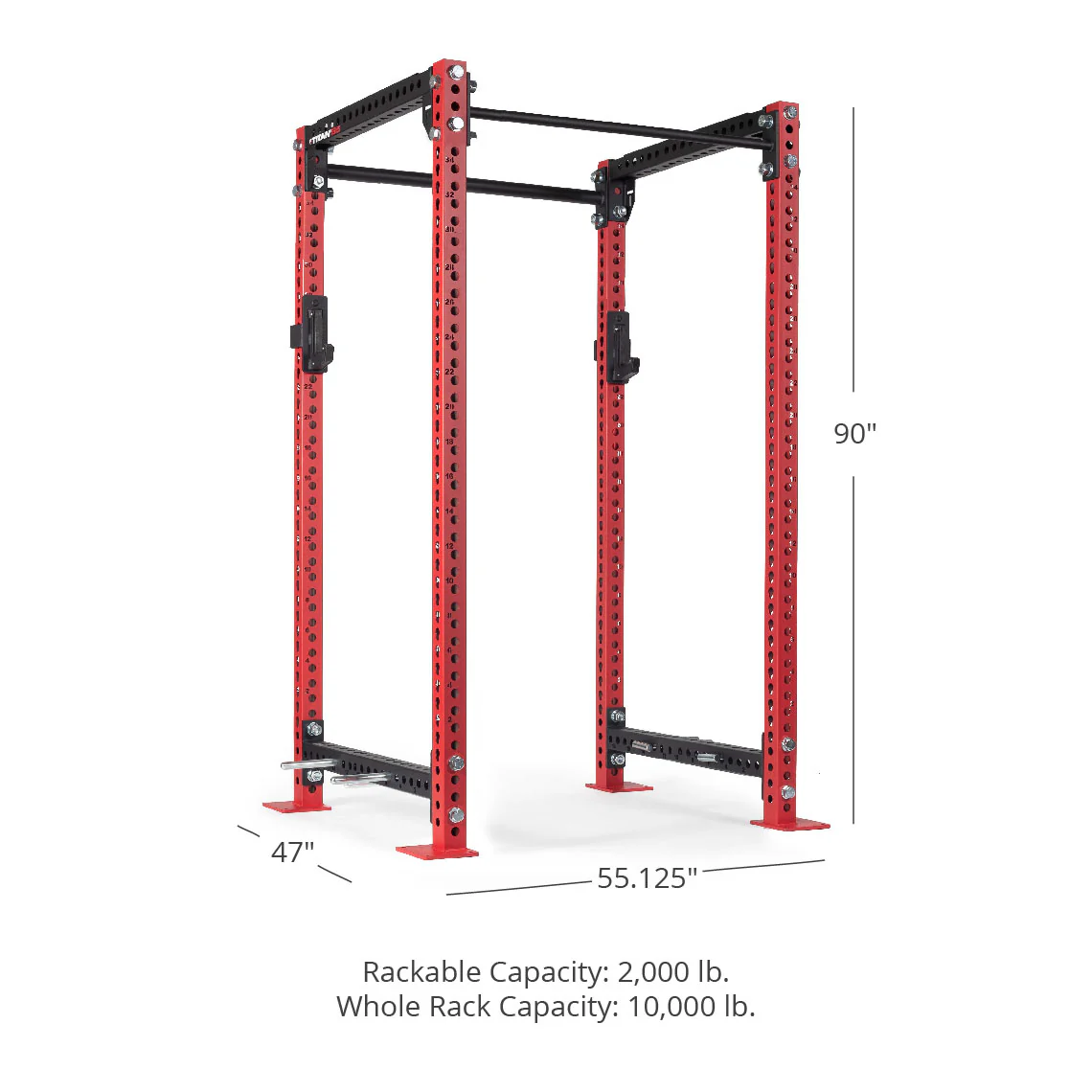 TITAN Series Power Rack - Image 55