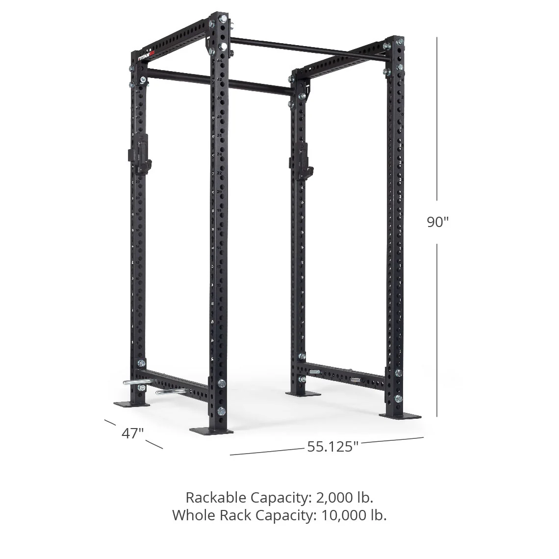 TITAN Series Power Rack - Image 73