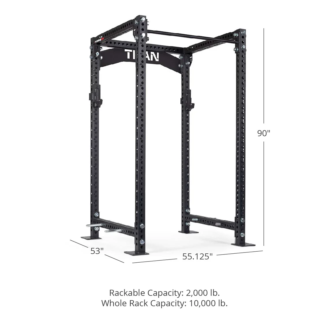 TITAN Series Power Rack 90" 42" - Image 108