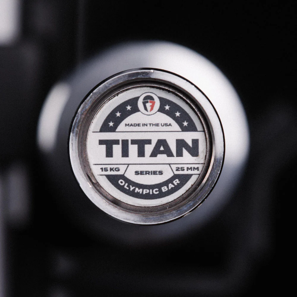 TITAN Series Women's Olympic Barbell - Image 12