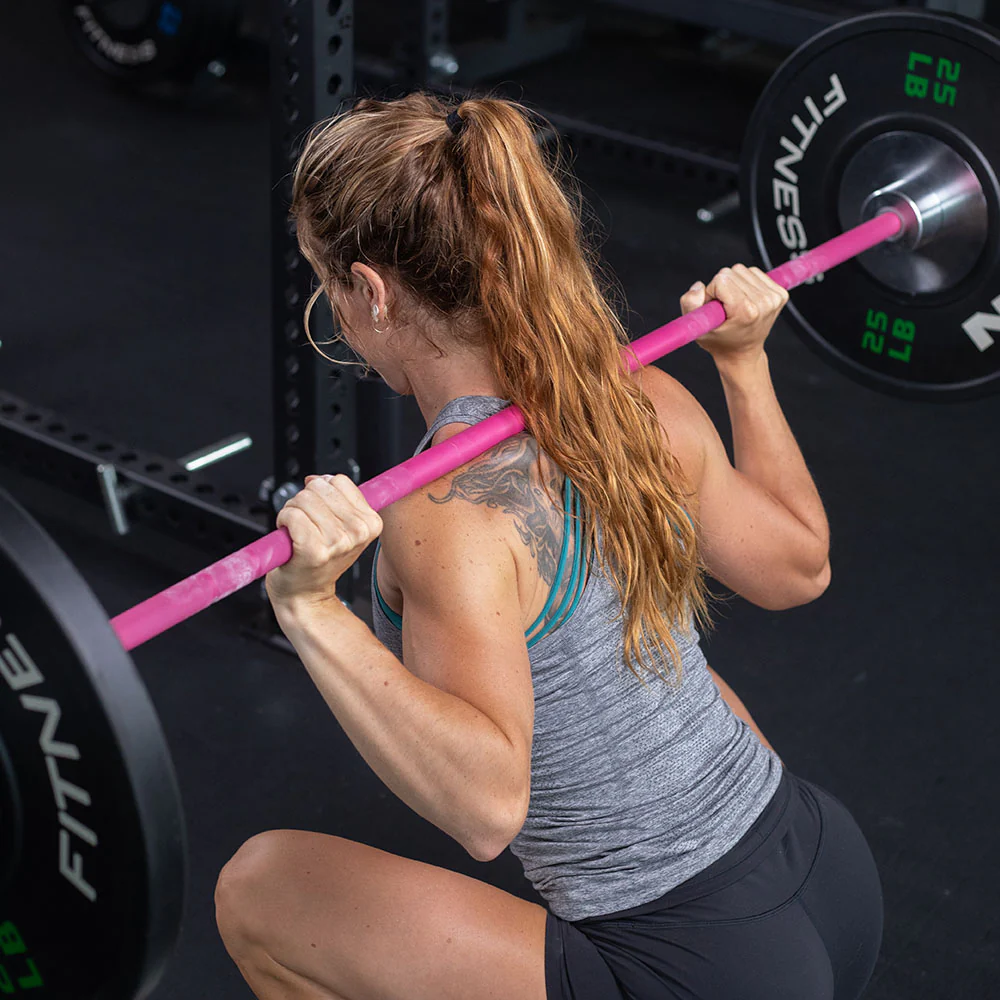 TITAN Series Women's Olympic Barbell - Image 15